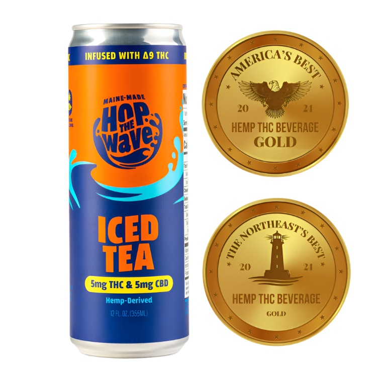 5mg THC & 5mg CBD Δ9 Iced Tea