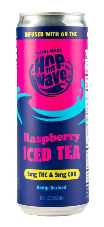 Δ9 Raspberry Iced Tea