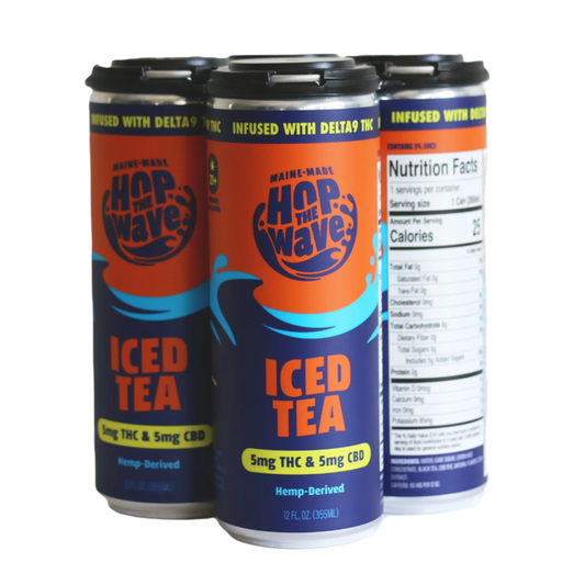 5mg THC & 5mg CBD Δ9 Iced Tea