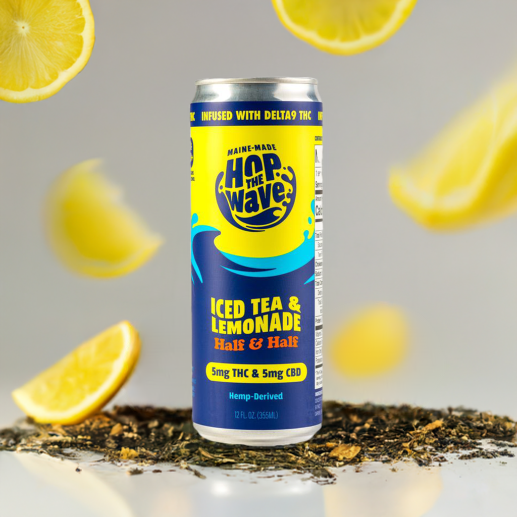 5mg THC & 5mg of CBD Δ9 Iced Tea & Lemonade