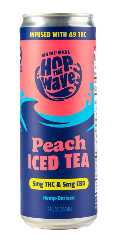 Δ9 Peach Iced Tea